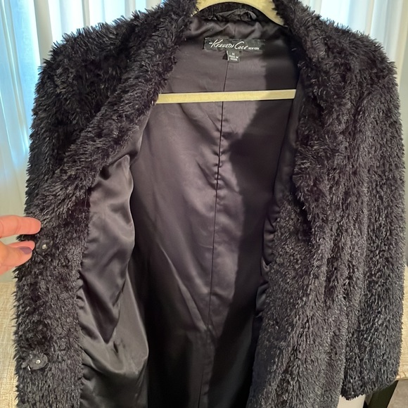 Kenneth Cole faux fur jacket - Picture 4 of 4